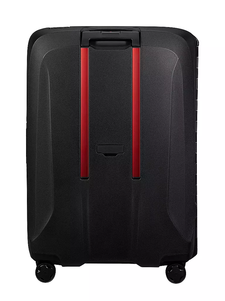 SAMSONITE | Trolley ESSENS SPINNER 75cm charcoal/red | schwarz