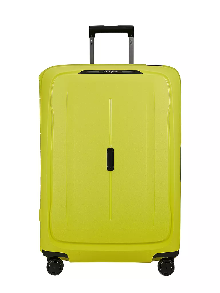 SAMSONITE | Trolley ESSENS SPINNER 75cm Lime | gelb