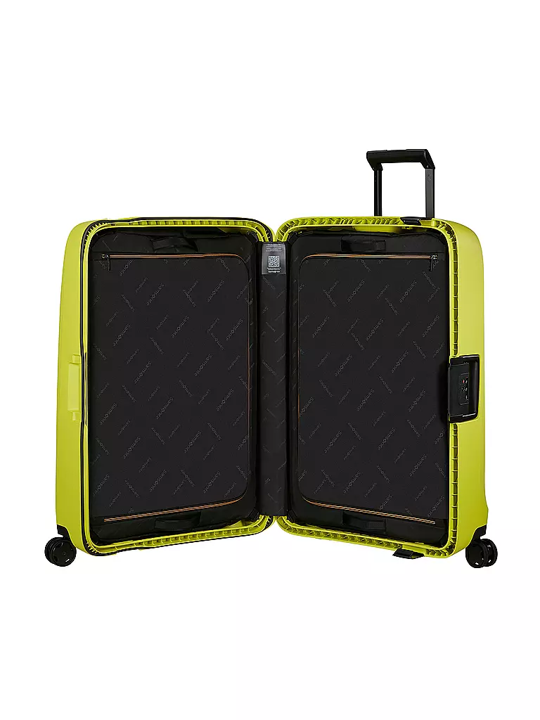 SAMSONITE | Trolley ESSENS SPINNER 75cm Lime | gelb