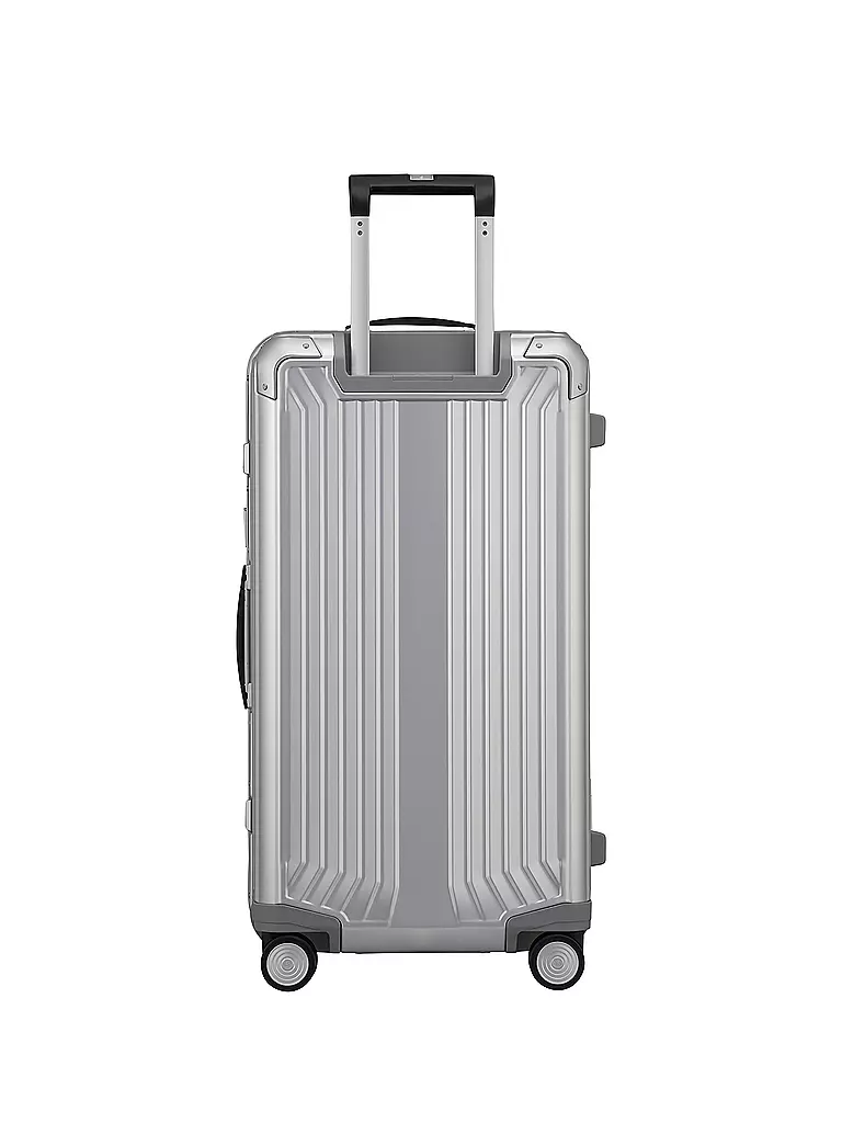 SAMSONITE | Trolley Lite Box Alu Trunk 74cm aluminium | silber