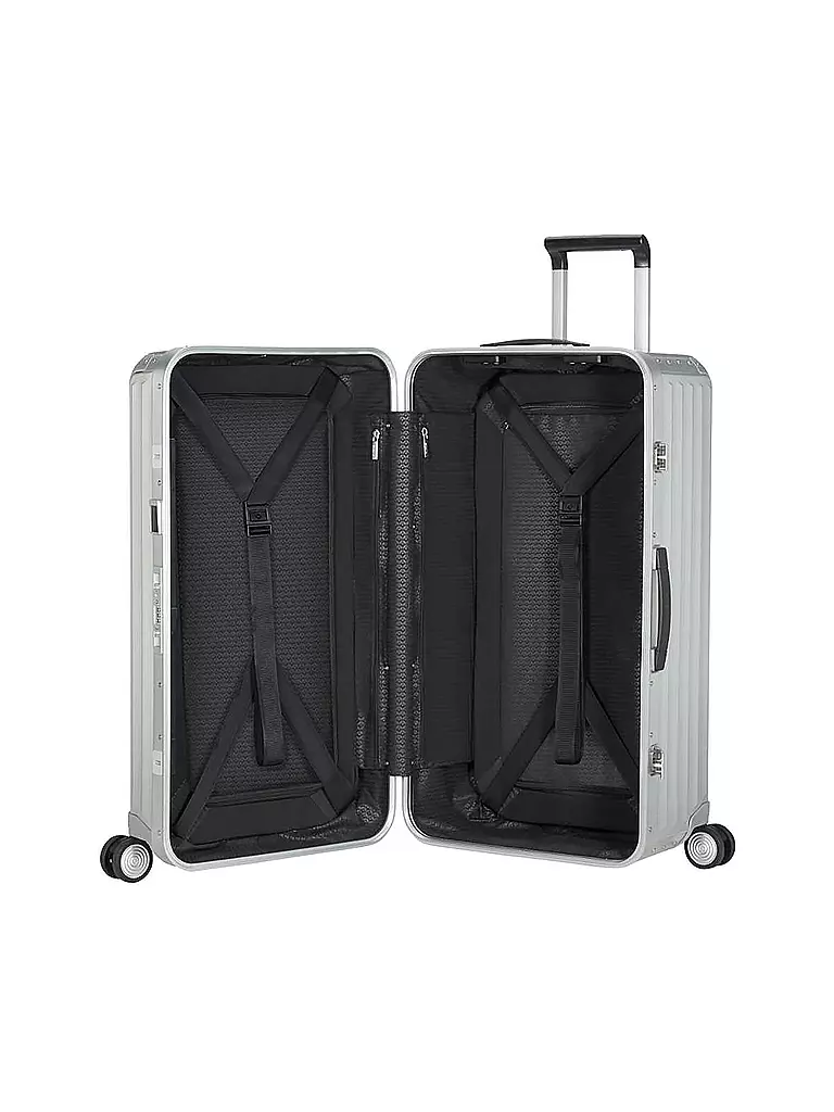 SAMSONITE | Trolley Lite Box Alu Trunk 80cm aluminium | silber