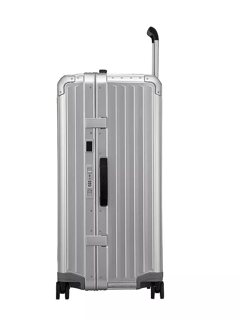 SAMSONITE | Trolley Lite Box Alu Trunk 80cm aluminium | silber