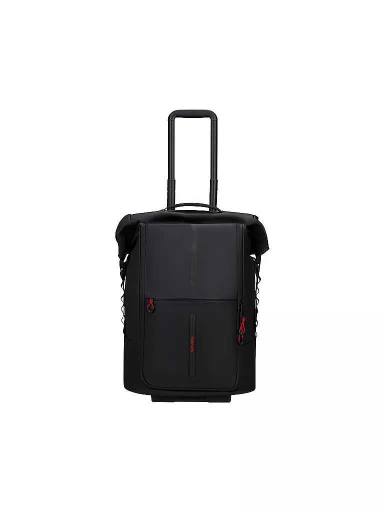 SAMSONITE | Trolley mit Rollen ECODIVER 4-in-1 | schwarz