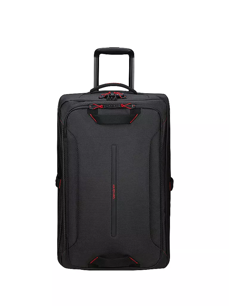 SAMSONITE | Trolley mit Rollen ECODIVER 67cm Charcoal | grau