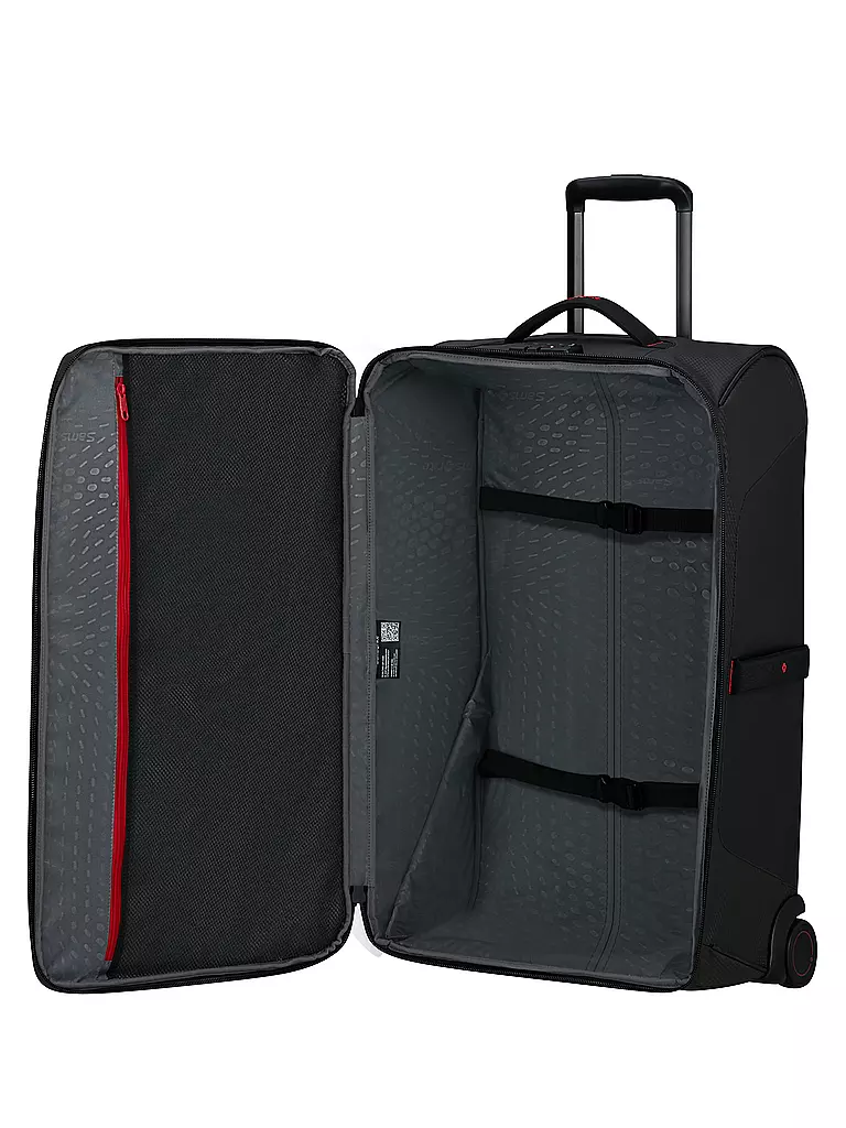 SAMSONITE | Trolley mit Rollen ECODIVER 67cm Charcoal | grau