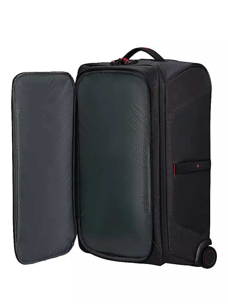 SAMSONITE | Trolley mit Rollen ECODIVER 67cm Charcoal | grau