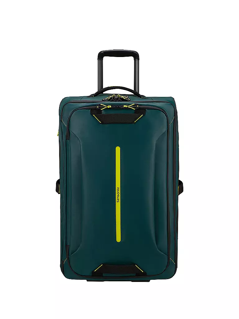 SAMSONITE | Trolley mit Rollen Ecodiver 67cm Dark Teal/Lime | petrol