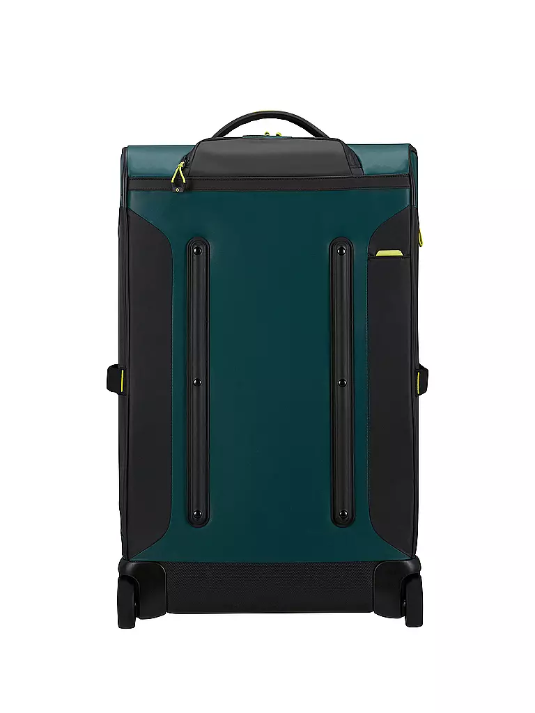 SAMSONITE | Trolley mit Rollen Ecodiver 67cm Dark Teal/Lime | petrol