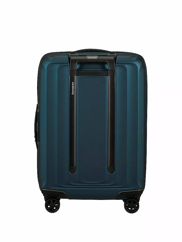 SAMSONITE | Trolley Nuon 55cm erweiterbar Matt Petrol Blue | blau