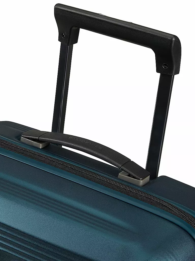 SAMSONITE | Trolley Nuon 55cm erweiterbar Matt Petrol Blue | blau