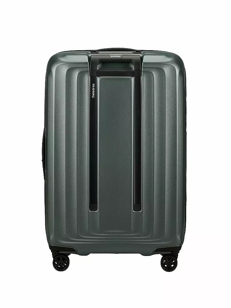 SAMSONITE | Trolley Nuon Spinner 69cm erweiterbar Matt Sage Khaki | grün