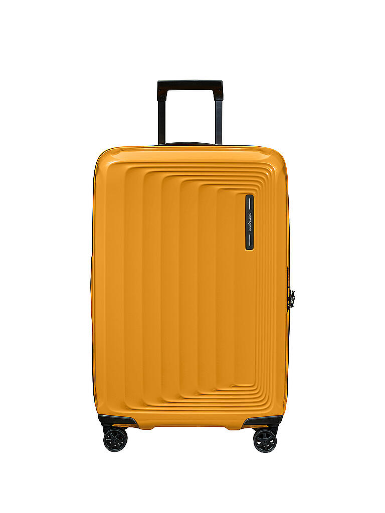 SAMSONITE | Trolley Nuon Spinner 69cm erweiterbar Metallic Yellow | gelb