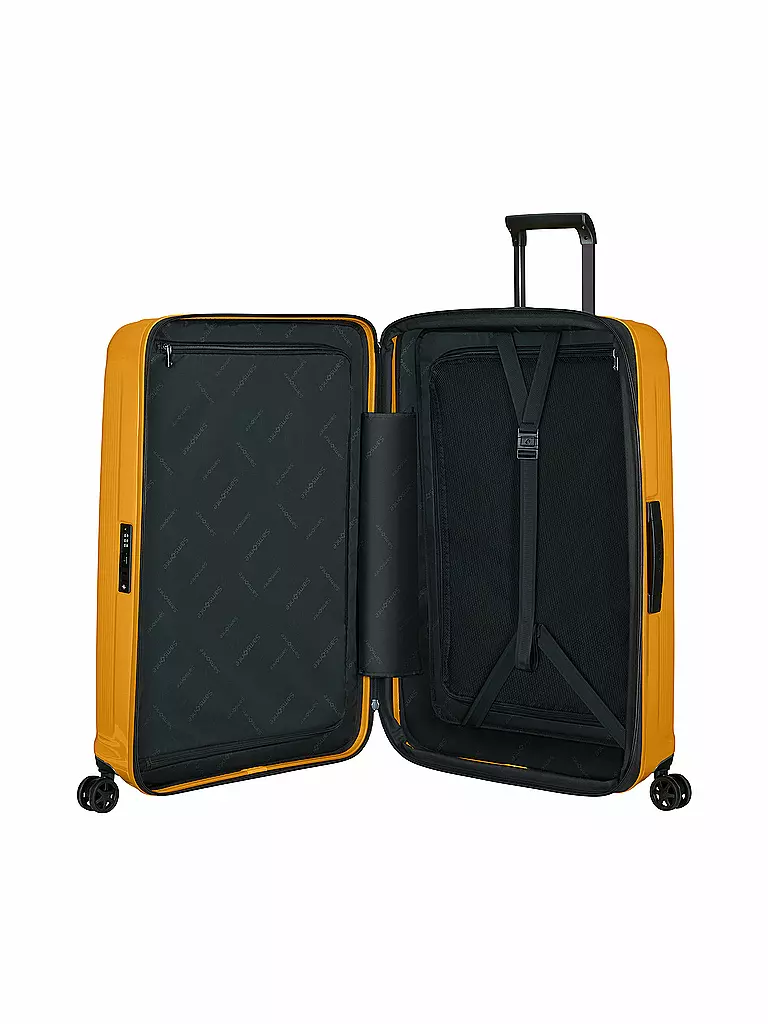 SAMSONITE | Trolley Nuon Spinner 69cm erweiterbar Metallic Yellow | gelb