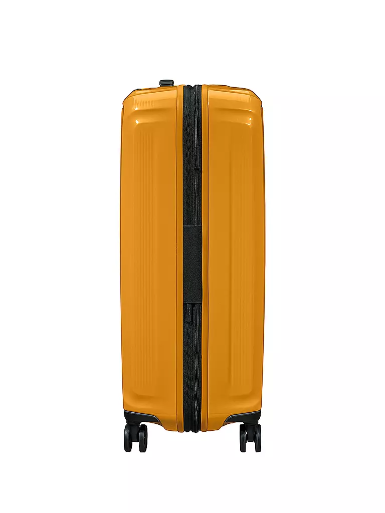 SAMSONITE | Trolley Nuon Spinner 69cm erweiterbar Metallic Yellow | gelb