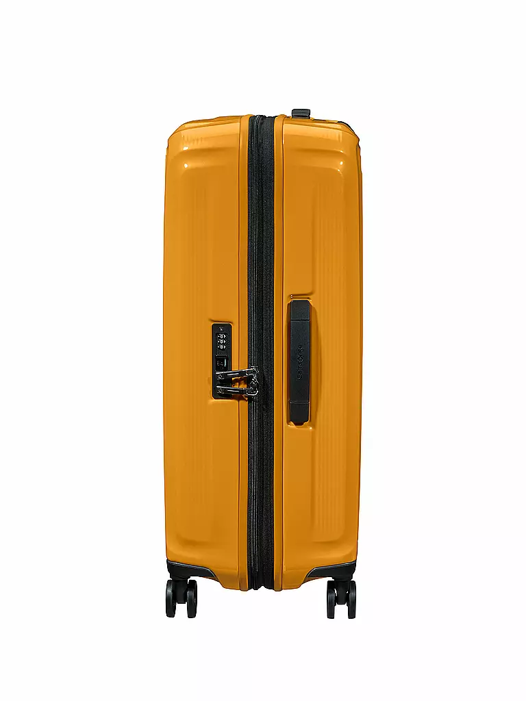 SAMSONITE | Trolley Nuon Spinner 69cm erweiterbar Metallic Yellow | gelb