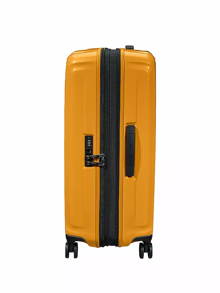 SAMSONITE | Trolley Nuon Spinner 69cm erweiterbar Metallic Yellow | gelb