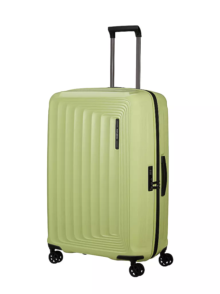 SAMSONITE | Trolley NUON Spinner 75cm erweiterbar | blau