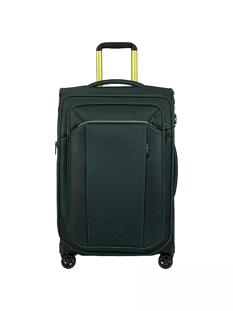 SAMSONITE | Trolley RESPARK 67cm Dark Teal | grau