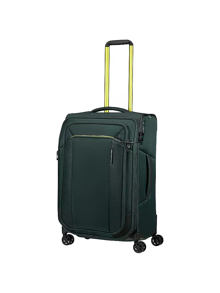 SAMSONITE | Trolley RESPARK 67cm Dark Teal | grau