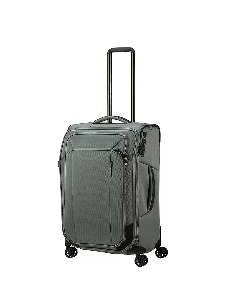 SAMSONITE | Trolley Respark 67cm Sage Grey | blau