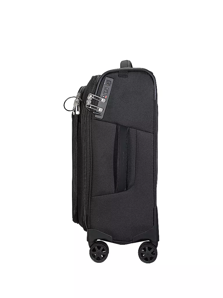 SAMSONITE | Trolley RESPARK SPINNER 55cm erweiterbar | schwarz