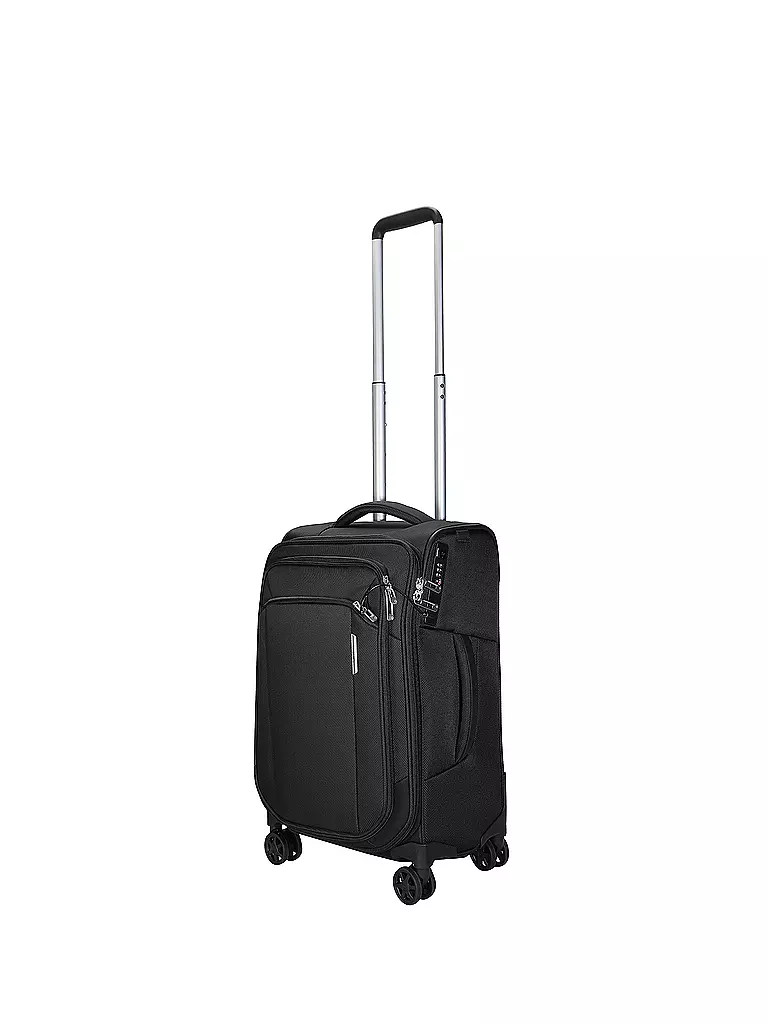 SAMSONITE | Trolley RESPARK SPINNER 55cm erweiterbar | schwarz