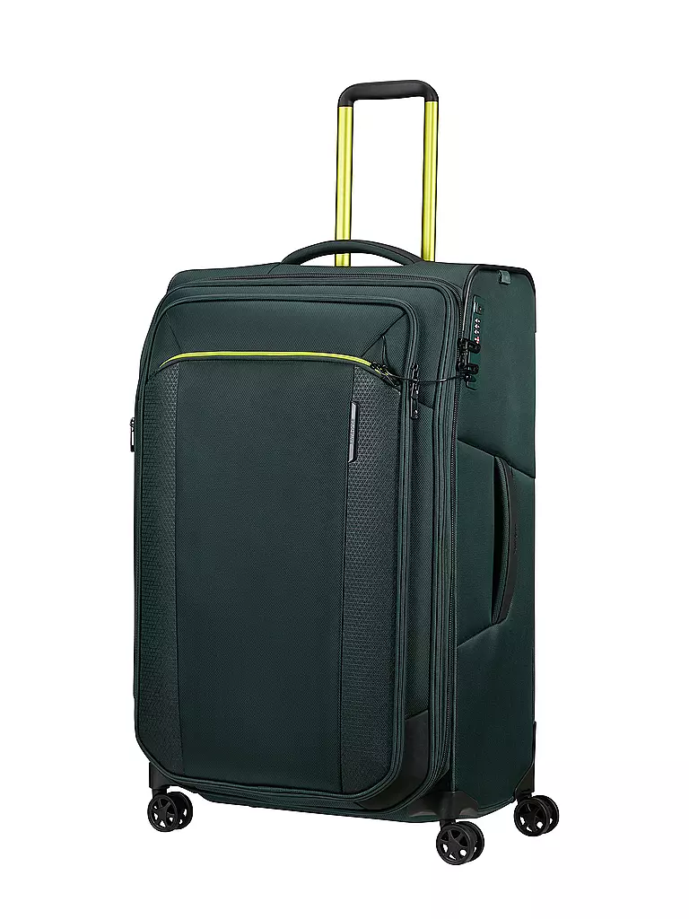 SAMSONITE | Trolley Respark Spinner 79cm Dark Teal | grau