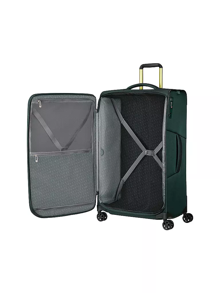 SAMSONITE | Trolley Respark Spinner 79cm Dark Teal | grau