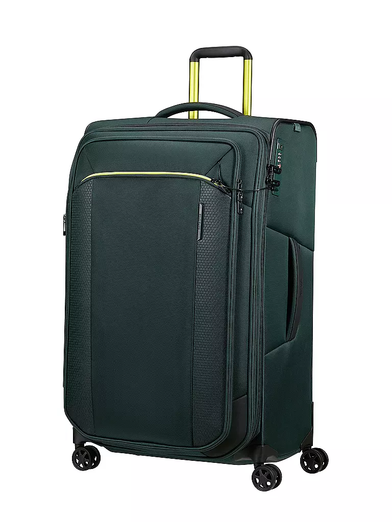 SAMSONITE | Trolley Respark Spinner 79cm Dark Teal | grau