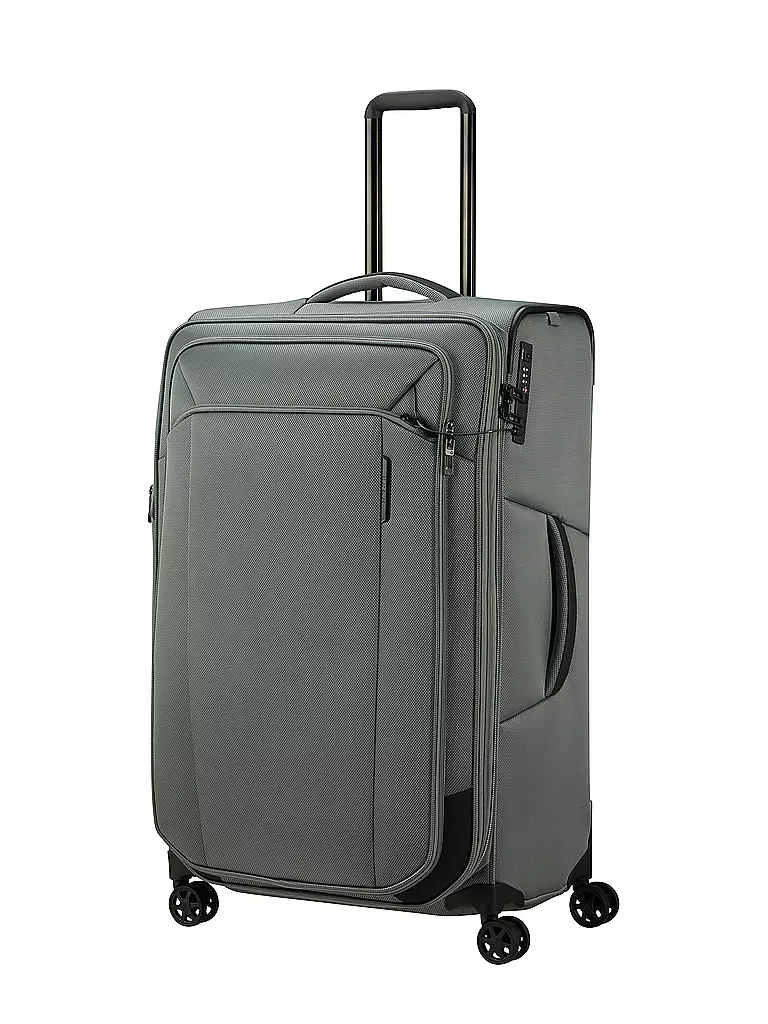 SAMSONITE | Trolley Respark Spinner 79cm Sage Grey | grau