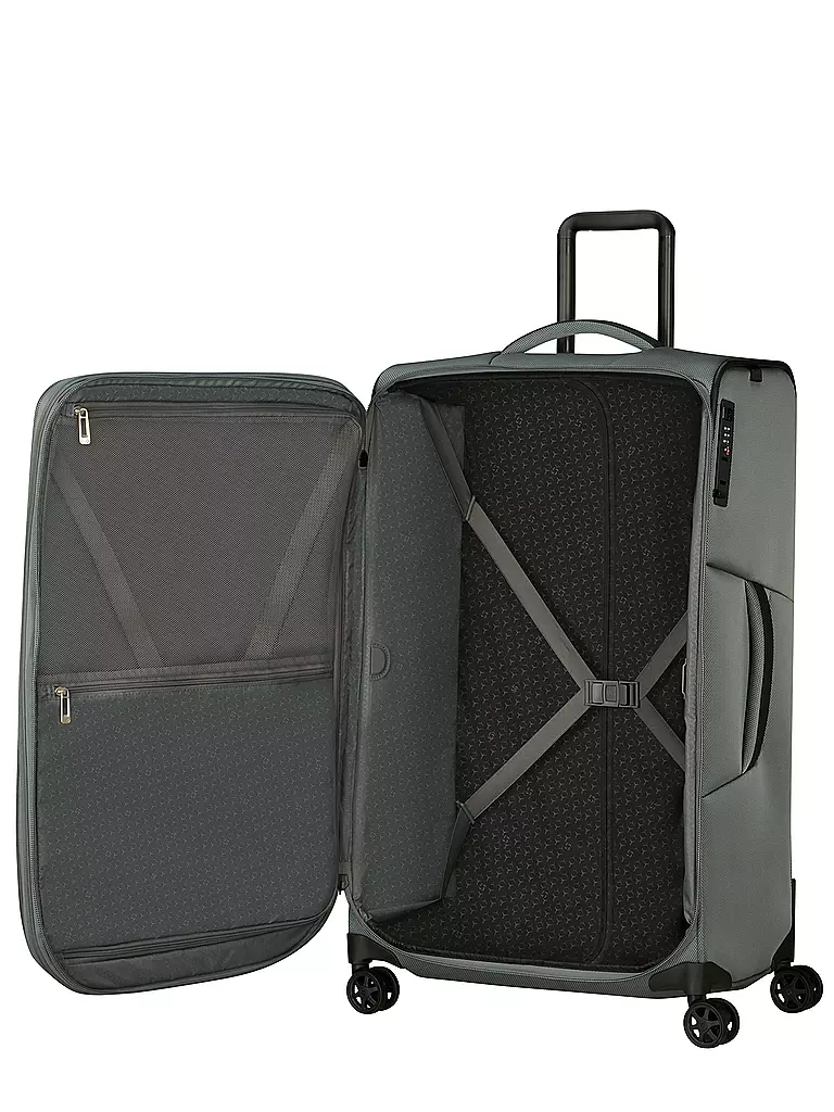 SAMSONITE | Trolley Respark Spinner 79cm Sage Grey | blau