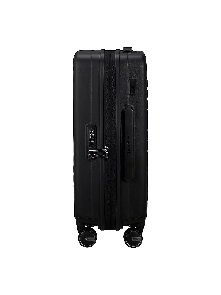 SAMSONITE | Trolley RESTACKED SPINNER 55cm erweiterbar black | schwarz