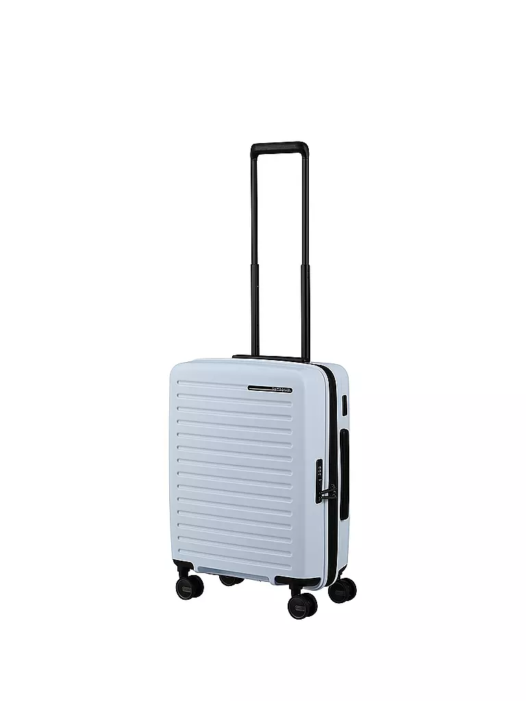 SAMSONITE | Trolley RESTACKED SPINNER 55cm erweiterbar glacier | dunkelgrün