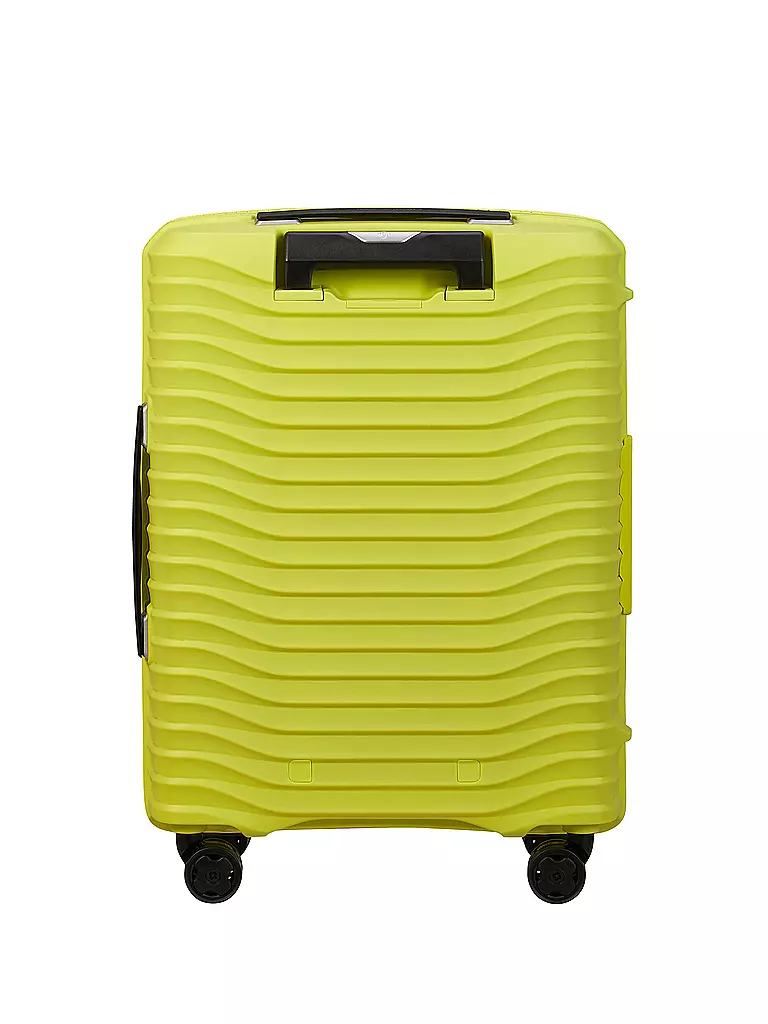 SAMSONITE | Trolley UPSCAPE SPINNER 55cm erweiterbar lime | gelb