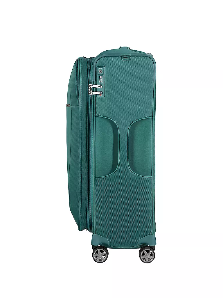 SAMSONITE | Trolley Weich D' LITE SPINNER 71cm erweiterbar northern blue | petrol