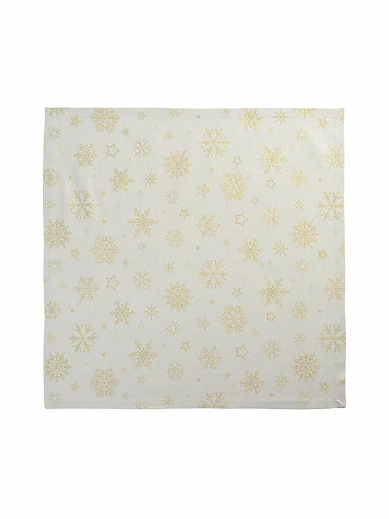 SANDER | Tischdecke CRISTALLO NEVE 150x250cm Ecru | beige