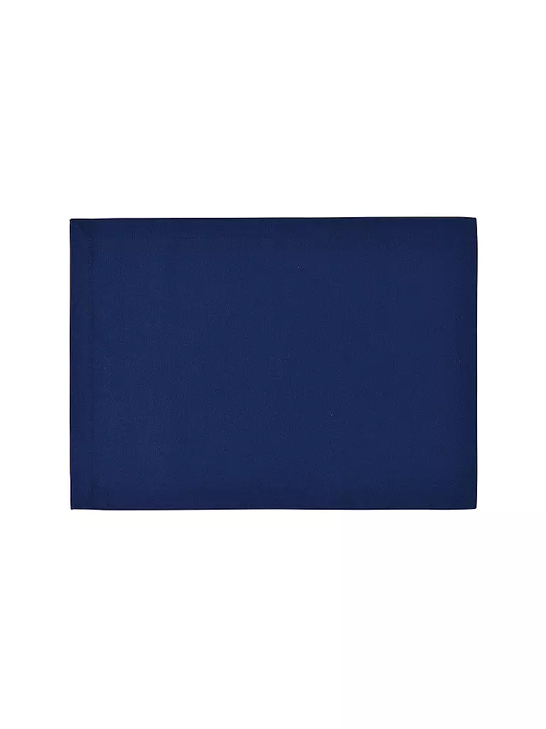 SANDER | Tischläufer 140x50cm  ATMOSPHERE Navy Blue | dunkelblau