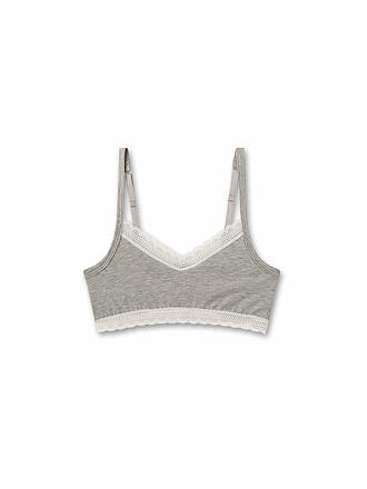 SANETTA | Mädchen Bustier light grey