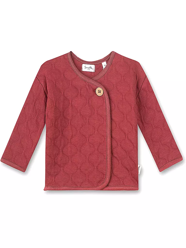 SANETTA | Baby Sweatjacke | beere