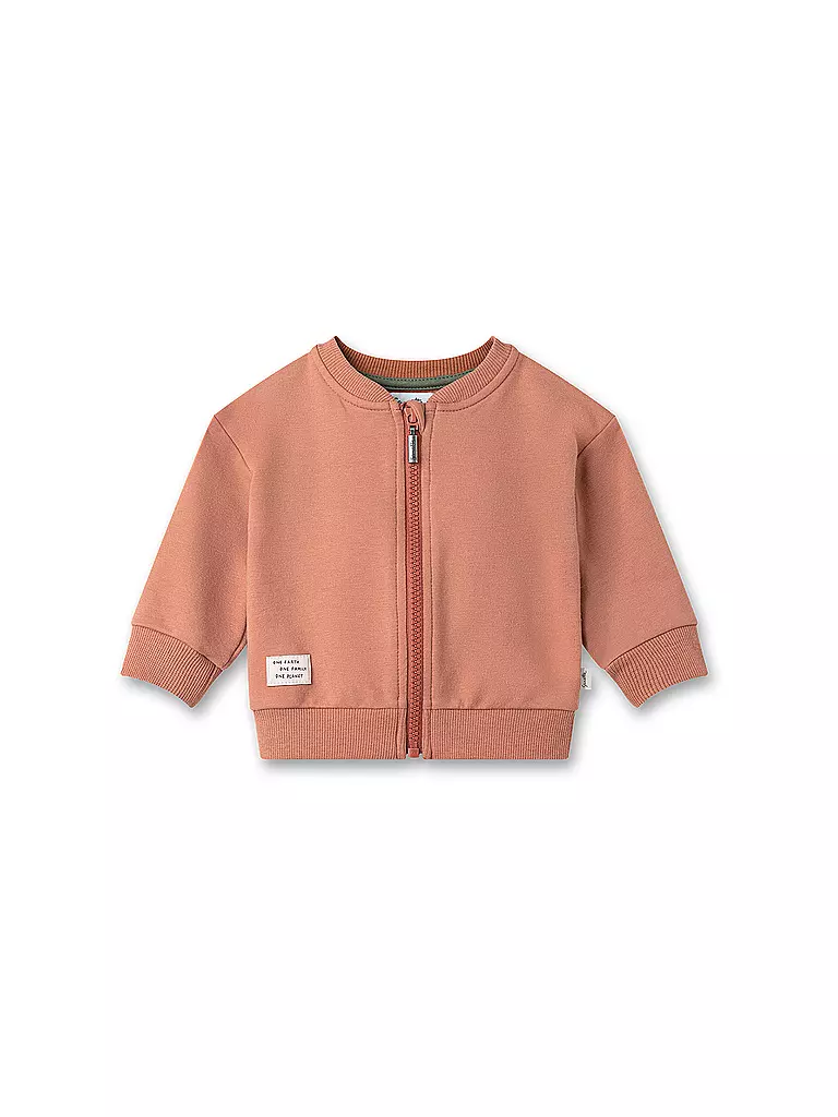 SANETTA | Baby Sweatjacke | koralle