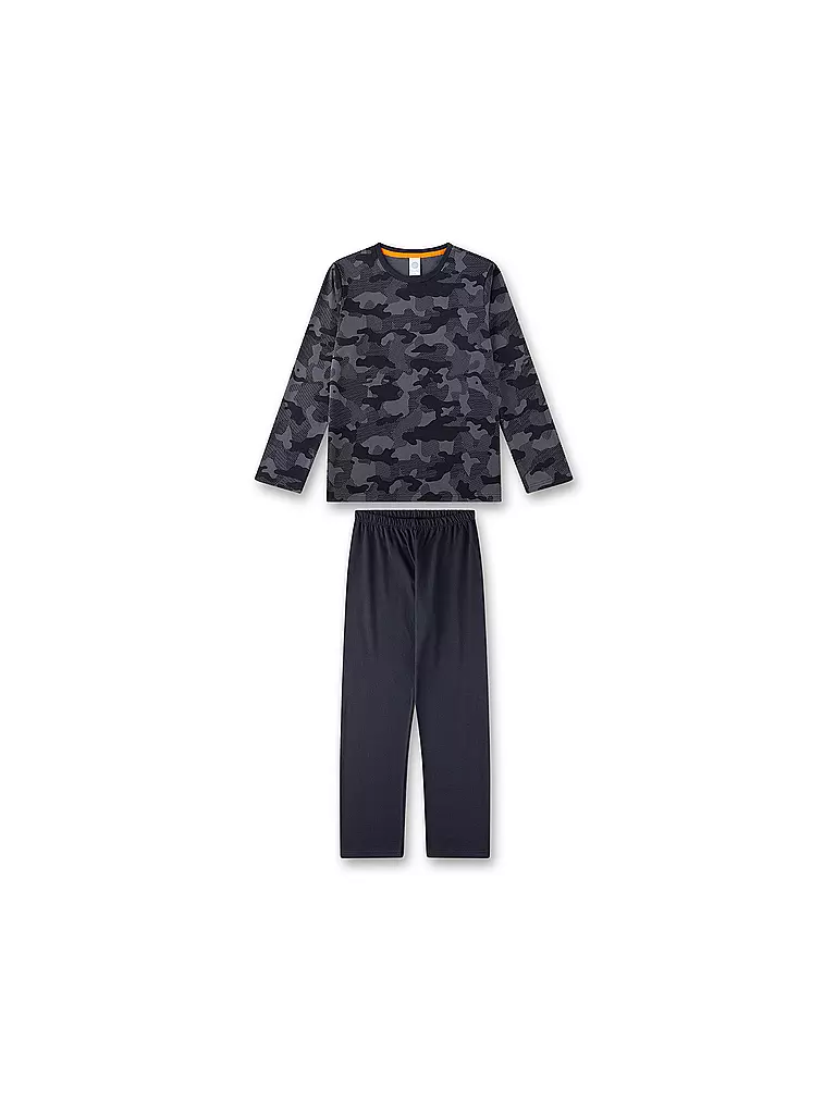 SANETTA | Jungen Pyjama  | dunkelblau