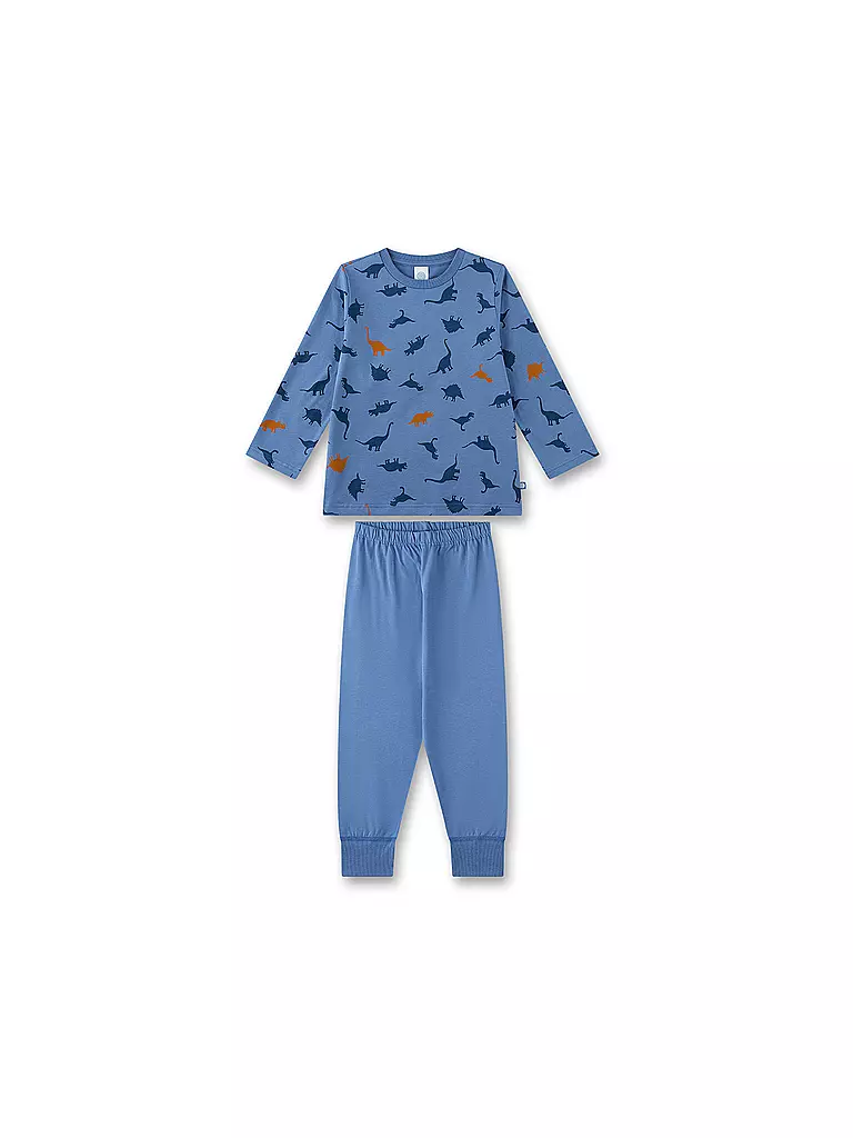 SANETTA | Jungen Pyjama  | blau