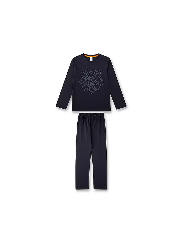 SANETTA | Jungen Pyjama  | dunkelblau