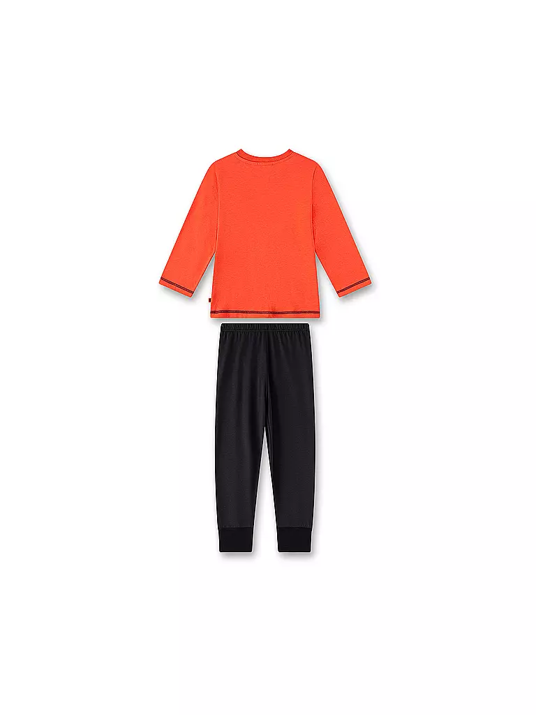 SANETTA | Jungen Pyjama | orange