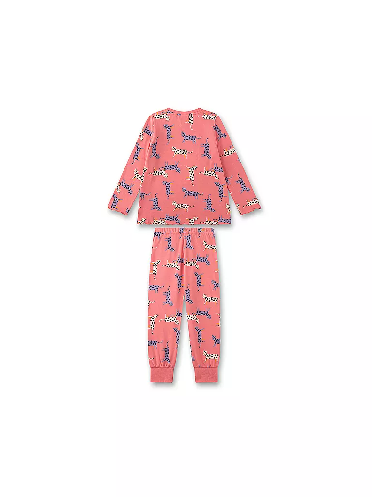 SANETTA | Mädchen  Pyjama | rosa