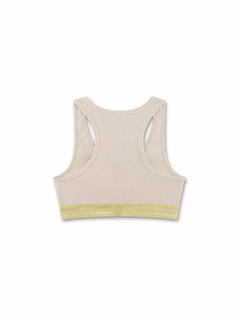 SANETTA | Mädchen Bustier sand | creme