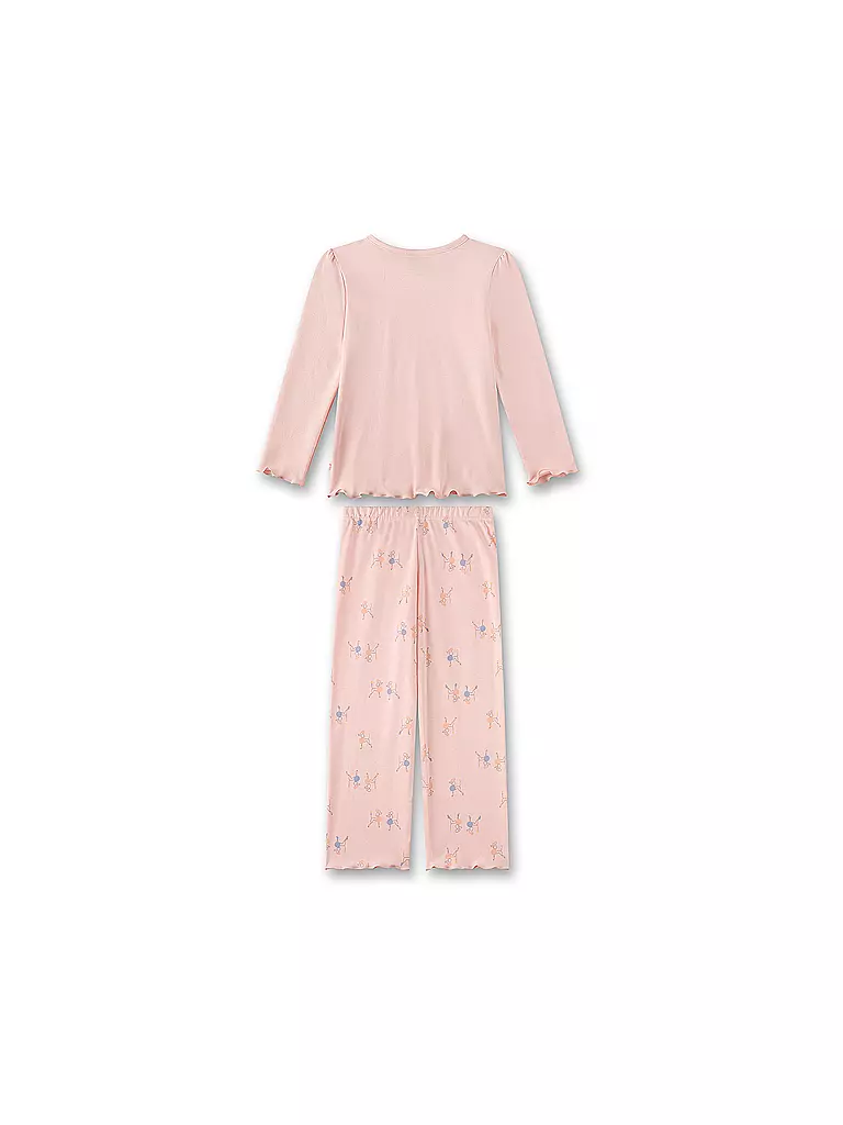 SANETTA | Mädchen Pyjama  | rosa