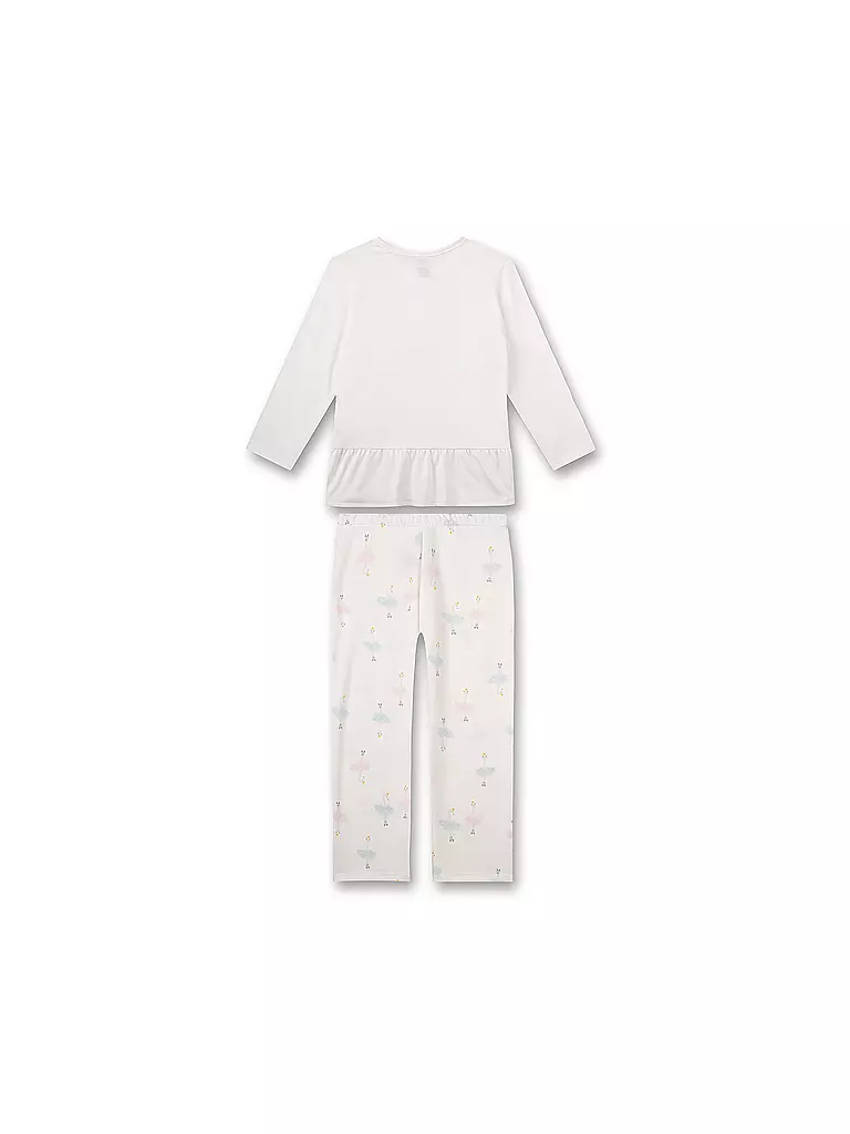 SANETTA | Mädchen Pyjama | creme