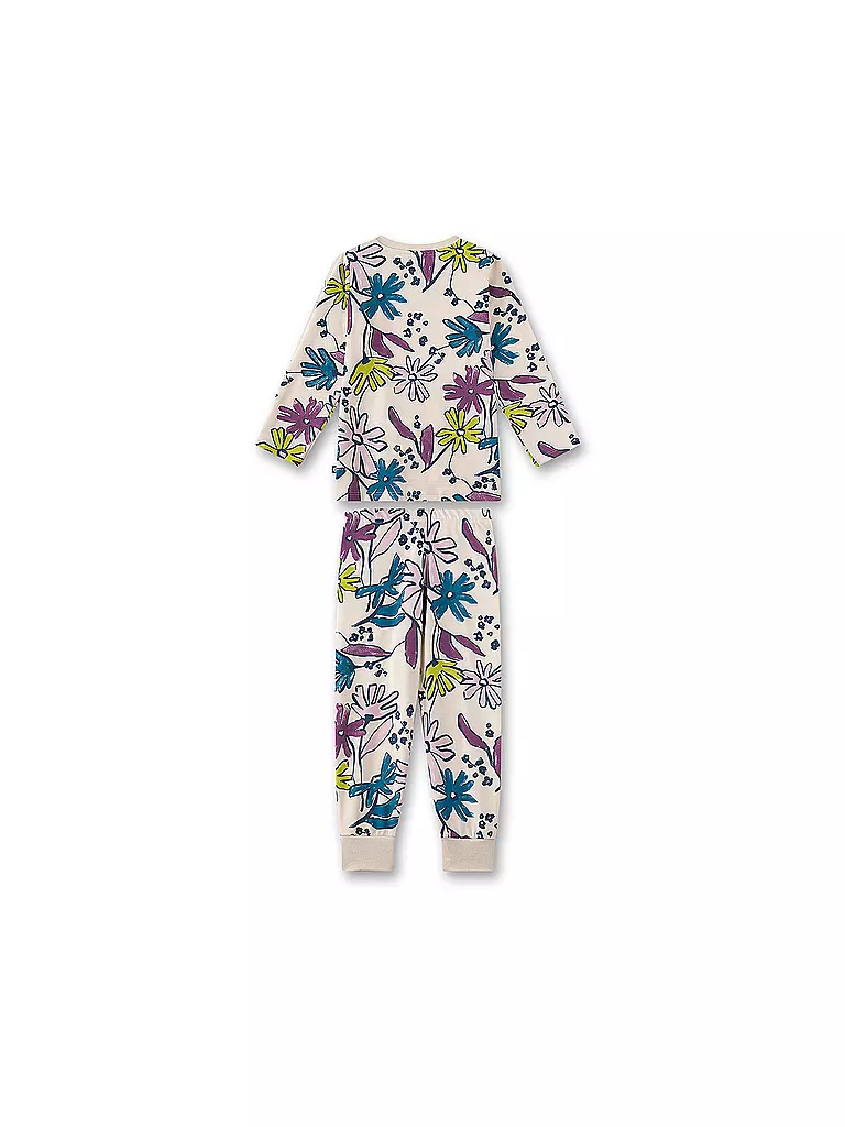 SANETTA | Mädchen Pyjama | creme