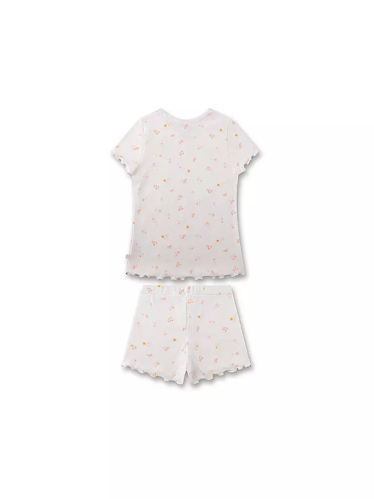 SANETTA | Mädchen Pyjama | creme